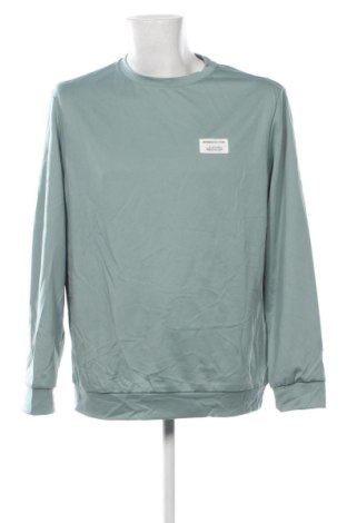 Ανδρική μπλούζα Manfinity, Μέγεθος XL, Χρώμα Πράσινο, Τιμή 9,99 €