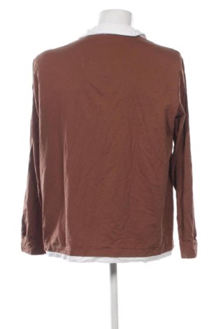 Férfi blúz Manfinity, Méret XXL, Szín Barna, Ár 6 989 Ft