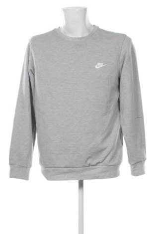 Herren Shirt Nike, Größe L, Farbe Grau, Preis 27,99 €