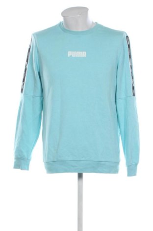 Ανδρική μπλούζα PUMA, Μέγεθος M, Χρώμα Μπλέ, Τιμή 20,99 €