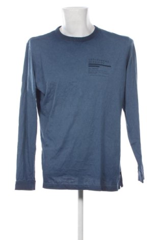 Ανδρική μπλούζα Q/S by S.Oliver, Μέγεθος XL, Χρώμα Μπλέ, Τιμή 51,99 €