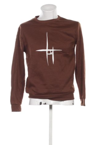 Bluză de bărbați SHEIN, Mărime M, Culoare Maro, Preț 35,99 Lei