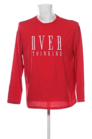 Pánské tričko  SHEIN, Velikost L, Barva Červená, Cena  289,00 Kč