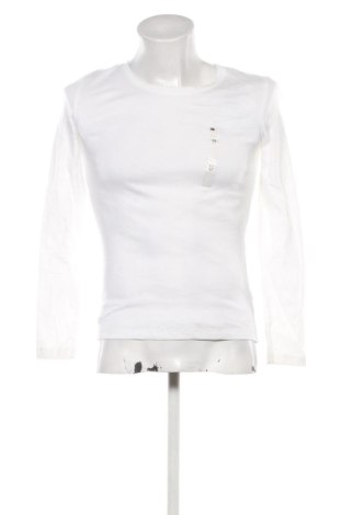 Bluză de bărbați Tommy Hilfiger, Mărime M, Culoare Alb, Preț 393,99 Lei