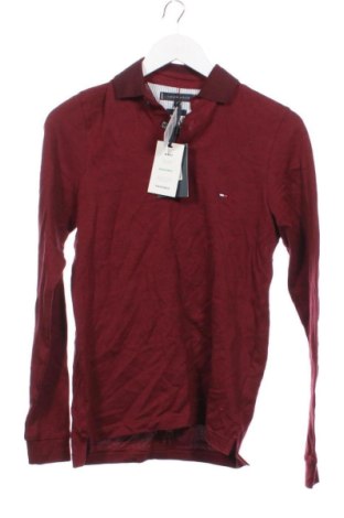 Pánské tričko  Tommy Hilfiger, Velikost XS, Barva Červená, Cena  829,00 Kč