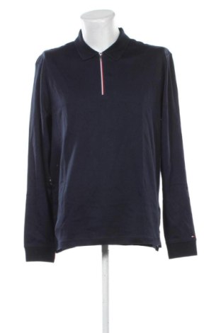 Męska bluzka Tommy Hilfiger, Rozmiar XXL, Kolor Niebieski, Cena 539,99 zł