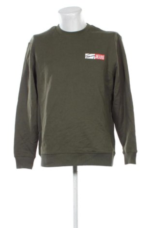 Pánské tričko  Tommy Jeans, Velikost L, Barva Zelená, Cena  2 029,00 Kč
