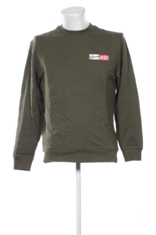 Férfi blúz Tommy Jeans, Méret S, Szín Zöld, Ár 34 309 Ft