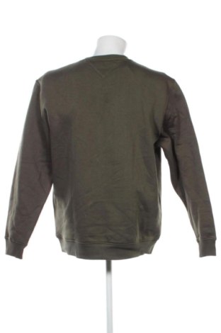 Bluză de bărbați Tommy Jeans, Mărime L, Culoare Verde, Preț 424,99 Lei