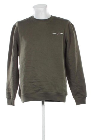 Bluză de bărbați Tommy Jeans, Mărime L, Culoare Verde, Preț 424,99 Lei