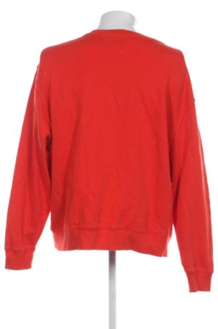 Męska bluzka Tommy Jeans, Rozmiar XXL, Kolor Czerwony, Cena 464,99 zł