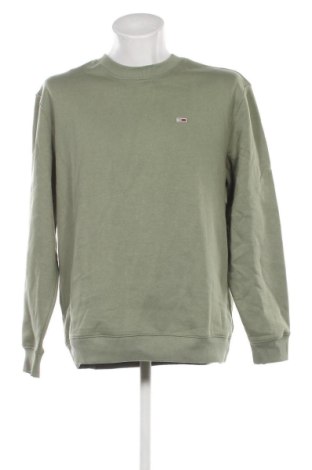 Férfi blúz Tommy Jeans, Méret XL, Szín Zöld, Ár 29 969 Ft