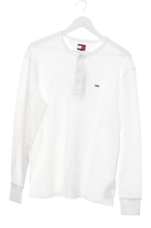 Bluză de bărbați Tommy Jeans, Mărime XS, Culoare Alb, Preț 364,99 Lei