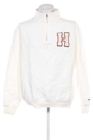 Męska bluzka Tommy Jeans, Rozmiar L, Kolor Biały, Cena 629,99 zł