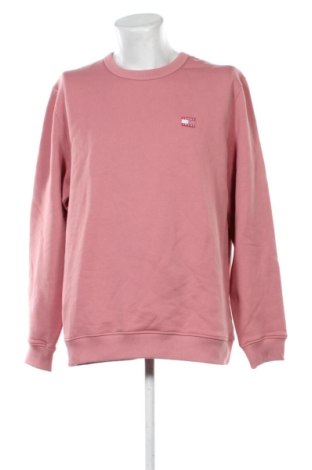 Męska bluzka Tommy Jeans, Rozmiar XXL, Kolor Różowy, Cena 404,99 zł