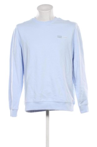 Férfi blúz Tommy Jeans, Méret L, Szín Kék, Ár 29 459 Ft