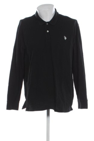 Pánske tričko  U.S. Polo Assn., Veľkosť 3XL, Farba Čierna, Cena  56,34 €