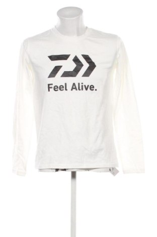 Мъжка блуза Unbranded, Размер M, Цвят Бял, Цена 16,36 €