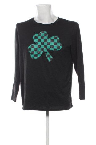 Ανδρική μπλούζα Unbranded, Μέγεθος L, Χρώμα Μαύρο, Τιμή 7,99 €