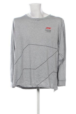 Ανδρική μπλούζα Unbranded, Μέγεθος XL, Χρώμα Γκρί, Τιμή 18,99 €