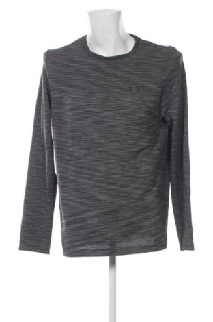 Ανδρική μπλούζα Under Armour, Μέγεθος L, Χρώμα Γκρί, Τιμή 20,99 €