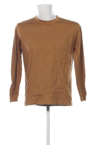 Bluză de bărbați Uniqlo, Mărime M, Culoare Maro, Preț 36,99 Lei