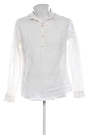 Męska bluzka Zara, Rozmiar L, Kolor ecru, Cena 53,58 zł