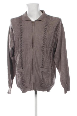 Pánsky kardigán ANSETT, Veľkosť XXL, Farba Hnedá, Cena  37,95 €