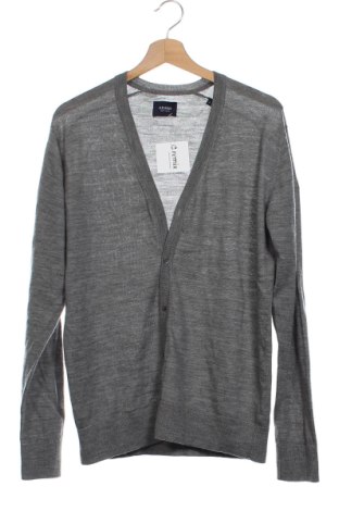 Herren Strickjacke Adam, Größe L, Farbe Grau, Preis 20,99 €