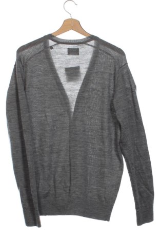 Herren Strickjacke Adam, Größe L, Farbe Grau, Preis 20,99 €