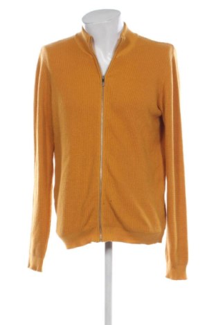 Pánský kardigán Bigotti, Velikost M, Barva Žlutá, Cena  897,00 Kč