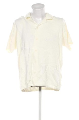 Jachetă tricotată de bărbați Boohoo, Mărime M, Culoare Alb, Preț 105,99 Lei