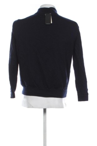 Jachetă tricotată de bărbați Hugo Boss, Mărime XL, Culoare Albastru, Preț 804,99 Lei