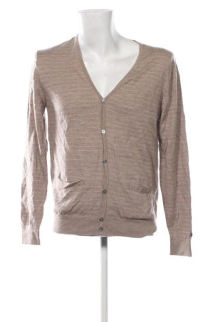 Pánský kardigán Tommy Hilfiger, Velikost L, Barva Hnědá, Cena  1 479,00 Kč
