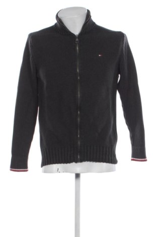Pánský kardigán Tommy Hilfiger, Velikost M, Barva Šedá, Cena  1 389,00 Kč
