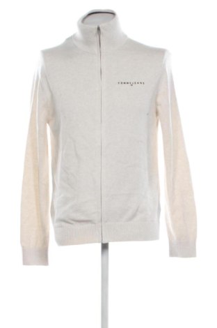 Męski kardigan Tommy Jeans, Rozmiar M, Kolor Beżowy, Cena 493,99 zł