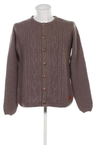 Pánský kardigán Wiesnkoenig, Velikost L, Barva Hnědá, Cena  2 129,00 Kč