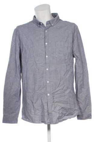 Ανδρικό πουκάμισο ASOS, Μέγεθος XXL, Χρώμα Μπλέ, Τιμή 19,99 €