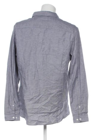 Ανδρικό πουκάμισο ASOS, Μέγεθος XXL, Χρώμα Μπλέ, Τιμή 19,99 €