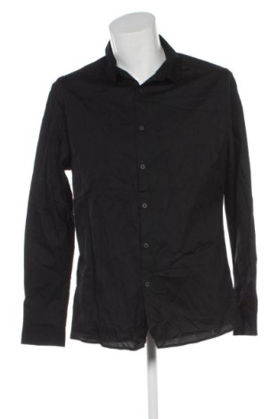 Ανδρικό πουκάμισο ASOS, Μέγεθος XL, Χρώμα Μαύρο, Τιμή 9,99 €