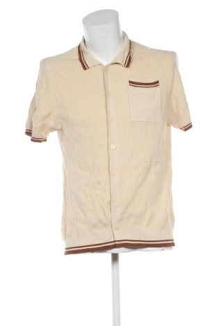 Férfi ing Absent, Méret S, Szín Bézs, Ár 7 499 Ft