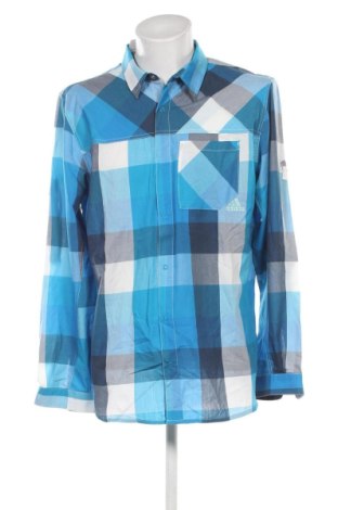 Cămașă de bărbați Adidas, Mărime L, Culoare Multicolor, Preț 173,99 Lei