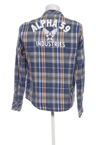 Pánská košile  Alpha Industries, Velikost M, Barva Vícebarevné, Cena  419,00 Kč