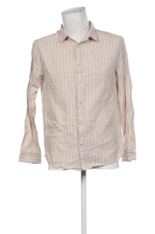 Ανδρικό πουκάμισο Anko, Μέγεθος M, Χρώμα  Μπέζ, Τιμή 8,99 €