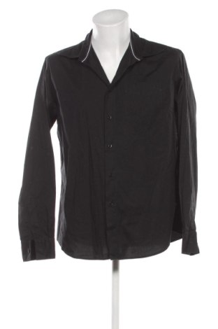 Ανδρικό πουκάμισο Armani Jeans, Μέγεθος XXL, Χρώμα Μαύρο, Τιμή 63,99 €