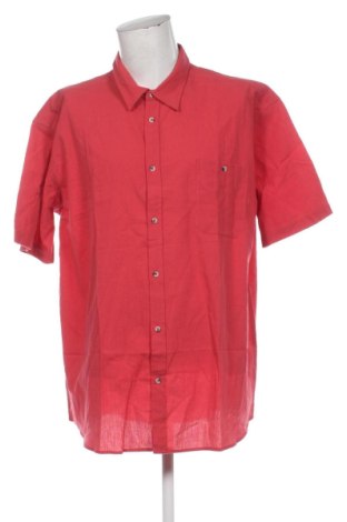 Ανδρικό πουκάμισο Atlas For Men, Μέγεθος 4XL, Χρώμα Κόκκινο, Τιμή 8,99 €