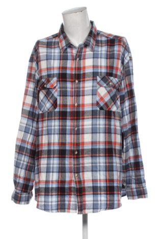 Ανδρικό πουκάμισο Atlas For Men, Μέγεθος 5XL, Χρώμα Πολύχρωμο, Τιμή 7,99 €