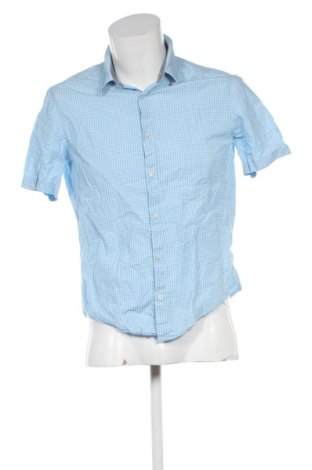 Męska koszula BOSS, Rozmiar M, Kolor Niebieski, Cena 220,99 zł