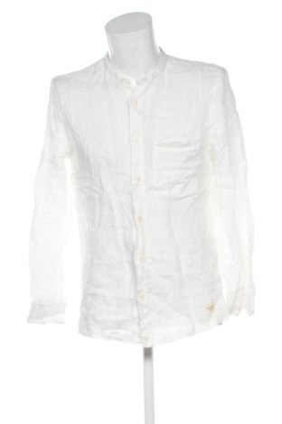 Pánská košile  Bershka, Velikost M, Barva Bílá, Cena  439,00 Kč