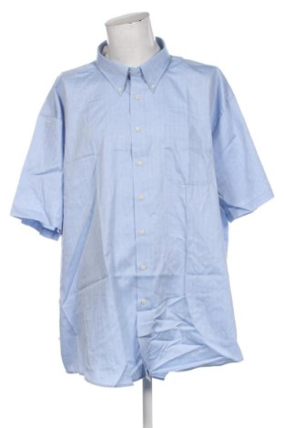 Ανδρικό πουκάμισο Bexleys, Μέγεθος 5XL, Χρώμα Μπλέ, Τιμή 9,99 €